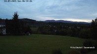 Archiv Foto Webcam Braunlage-Hohegeiß: Blick über das Tal 05:00
