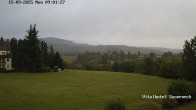 Archiv Foto Webcam Braunlage-Hohegeiß: Blick über das Tal 08:00