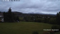 Archiv Foto Webcam Braunlage-Hohegeiß: Blick über das Tal 05:00