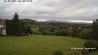Archiv Foto Webcam Braunlage-Hohegeiß: Blick über das Tal 08:00