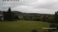 Archiv Foto Webcam Braunlage-Hohegeiß: Blick über das Tal 09:00