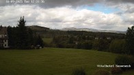 Archiv Foto Webcam Braunlage-Hohegeiß: Blick über das Tal 11:00