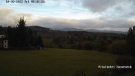 Archiv Foto Webcam Braunlage-Hohegeiß: Blick über das Tal 07:00