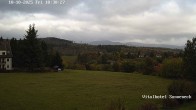 Archiv Foto Webcam Braunlage-Hohegeiß: Blick über das Tal 09:00