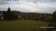 Archiv Foto Webcam Braunlage-Hohegeiß: Blick über das Tal 11:00