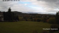 Archiv Foto Webcam Braunlage-Hohegeiß: Blick über das Tal 13:00