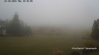 Archiv Foto Webcam Braunlage-Hohegeiß: Blick über das Tal 09:00