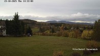 Archiv Foto Webcam Braunlage-Hohegeiß: Blick über das Tal 13:00