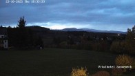 Archiv Foto Webcam Braunlage-Hohegeiß: Blick über das Tal 17:00