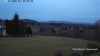 Archiv Foto Webcam Braunlage-Hohegeiß: Blick über das Tal 06:00