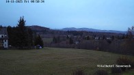 Archiv Foto Webcam Braunlage-Hohegeiß: Blick über das Tal 08:00