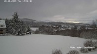 Archived image Webcam Hohegeiß-Braunlage: Panorama view 11:00