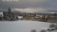 Archived image Webcam Hohegeiß-Braunlage: Panorama view 13:00
