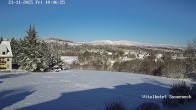 Archiv Foto Webcam Braunlage-Hohegeiß: Blick über das Tal 09:00