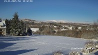 Archiv Foto Webcam Braunlage-Hohegeiß: Blick über das Tal 11:00