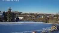 Archiv Foto Webcam Braunlage-Hohegeiß: Blick über das Tal 13:00