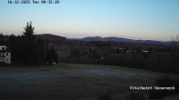 Archiv Foto Webcam Braunlage-Hohegeiß: Blick über das Tal 07:00