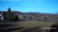 Archiv Foto Webcam Braunlage-Hohegeiß: Blick über das Tal 11:00