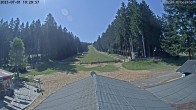 Archiv Foto Nationalpark Hunsrück-Hochwald: Webcam Erbeskopf 09:00