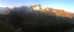 Archived image Webcam top station Sareis, Malbun 00:00