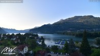 Archiv Foto Webcam Weesen: Seeblick 05:00