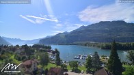 Archiv Foto Webcam Weesen: Seeblick 09:00