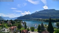Archiv Foto Webcam Weesen: Seeblick 11:00