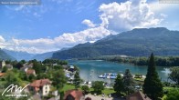 Archiv Foto Webcam Weesen: Seeblick 13:00