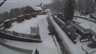 Archived image Webcam Restaurant Kreuzberg mountain (Rhön) 07:00