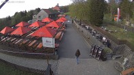 Archiv Foto Webcam Restaurant auf dem Kreuzberg (Rhön) 17:00