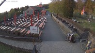 Archived image Webcam Restaurant Kreuzberg mountain (Rhön) 19:00