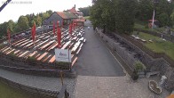 Archiv Foto Webcam Restaurant auf dem Kreuzberg (Rhön) 06:00