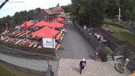 Archiv Foto Webcam Restaurant auf dem Kreuzberg (Rhön) 11:00