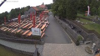 Archiv Foto Webcam Restaurant auf dem Kreuzberg (Rhön) 17:00
