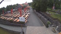 Archiv Foto Webcam Restaurant auf dem Kreuzberg (Rhön) 06:00