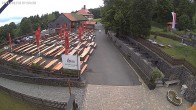 Archiv Foto Webcam Restaurant auf dem Kreuzberg (Rhön) 07:00