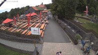 Archiv Foto Webcam Restaurant auf dem Kreuzberg (Rhön) 11:00
