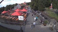 Archiv Foto Webcam Restaurant auf dem Kreuzberg (Rhön) 15:00