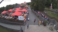 Archiv Foto Webcam Restaurant auf dem Kreuzberg (Rhön) 17:00