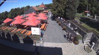 Archiv Foto Webcam Restaurant auf dem Kreuzberg (Rhön) 13:00