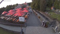 Archiv Foto Webcam Restaurant auf dem Kreuzberg (Rhön) 19:00