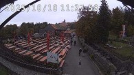 Archiv Foto Webcam Restaurant auf dem Kreuzberg (Rhön) 11:00