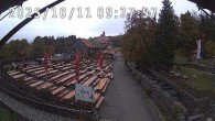 Archiv Foto Webcam Restaurant auf dem Kreuzberg (Rhön) 09:00