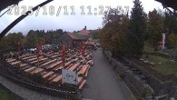 Archiv Foto Webcam Restaurant auf dem Kreuzberg (Rhön) 11:00