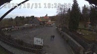 Archiv Foto Webcam Restaurant auf dem Kreuzberg (Rhön) 09:00
