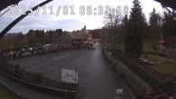 Archived image Webcam Restaurant Kreuzberg mountain (Rhön) 07:00