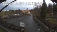 Archived image Webcam Restaurant Kreuzberg mountain (Rhön) 09:00