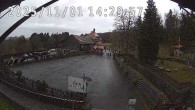 Archived image Webcam Restaurant Kreuzberg mountain (Rhön) 13:00