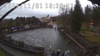 Archived image Webcam Restaurant Kreuzberg mountain (Rhön) 15:00