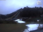 Archiv Foto Webcam Winterberg: Blick vom Quick Jet zur Sprungschanze 07:00